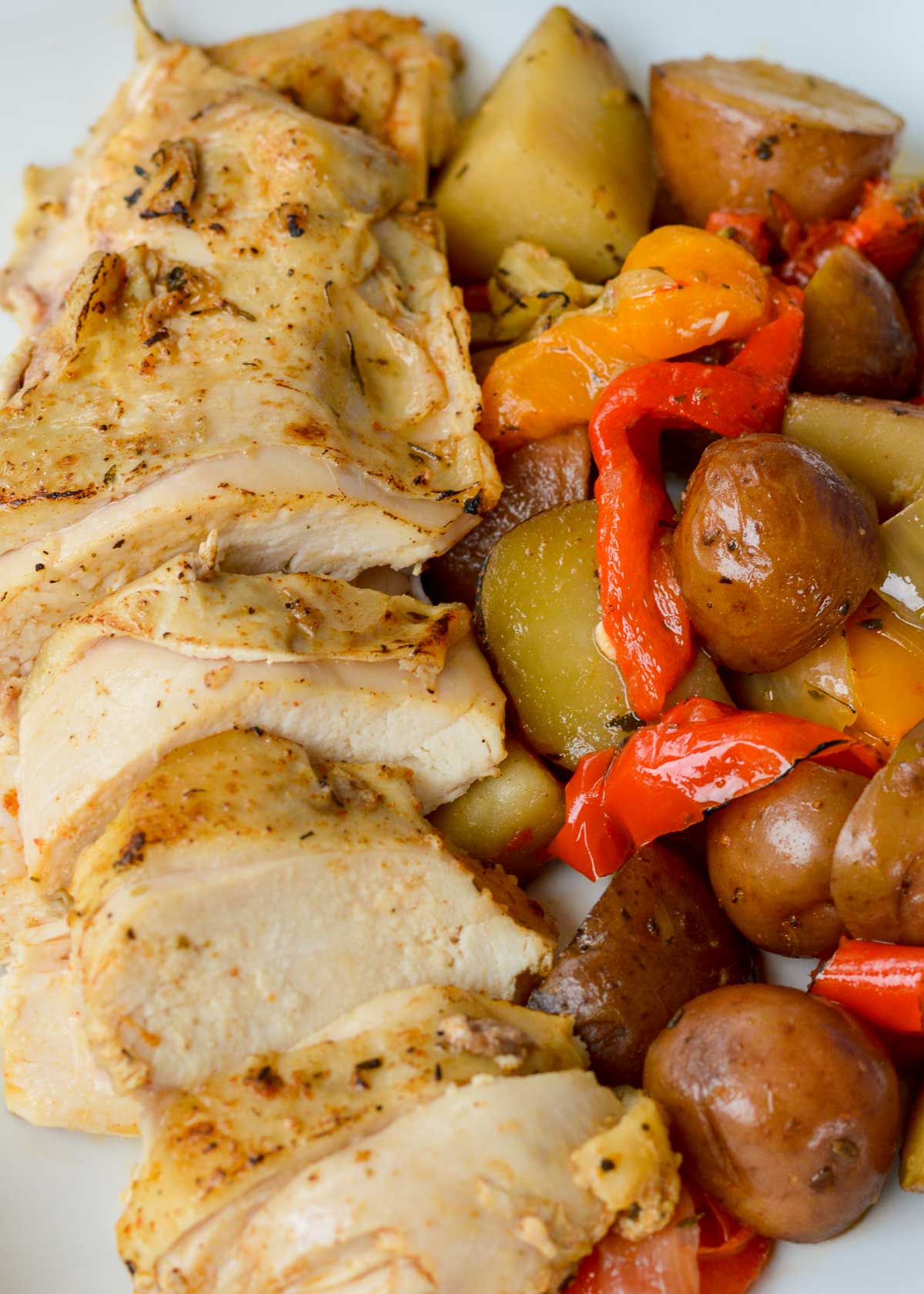 Slow Cooker Cajun Chicken - Chicken Recipes