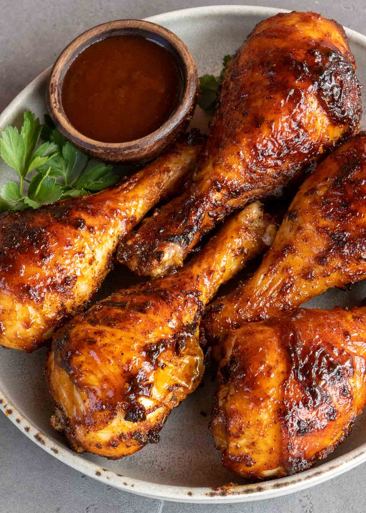 Air Fryer BBQ Chicken Legs - Chicken Recipes