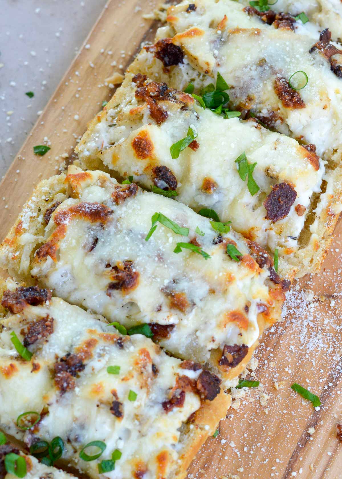 Chicken Bacon Ranch French Bread Pizza Chicken Recipes